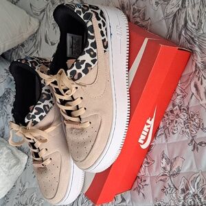 Custom Animal print Air Force 1